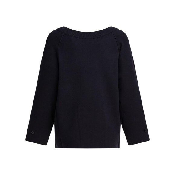 Max Mara Pure Viscose And Wool Over Sweater tag size M Women - Picture 2 of 4